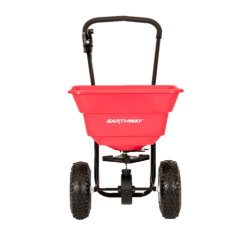 Earthway Deluxe Spreader with Pneumatic Tires 2050P